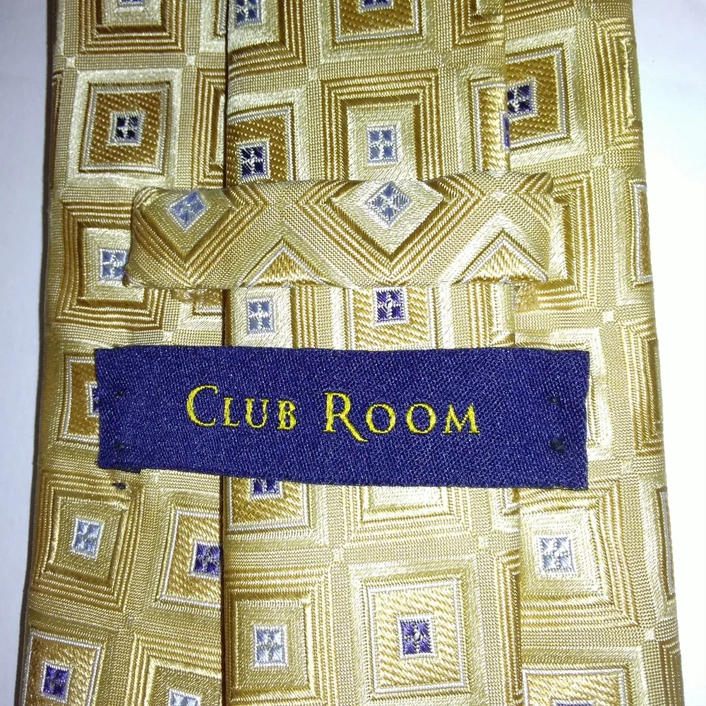 Club Room Silk Neck Tie